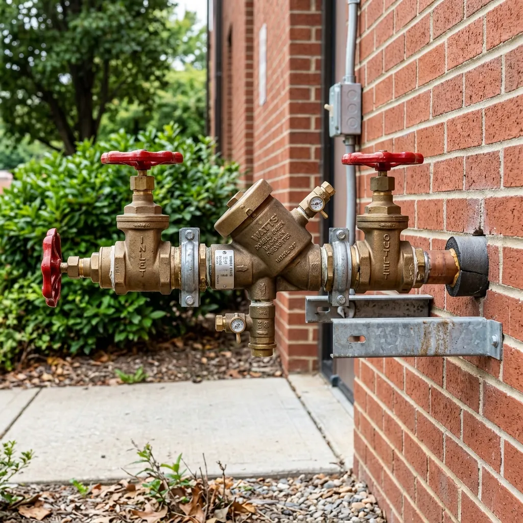 Backflow Prevention Plumber in Benld, IL