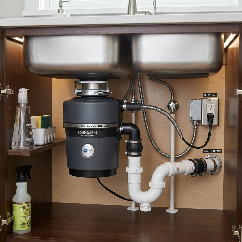 Garbage Disposal Repair Plumber in Benld, IL