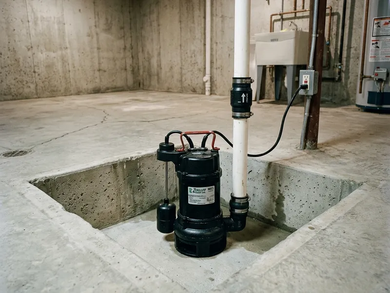 Sump Pump Installation Plumber in Benld, IL
