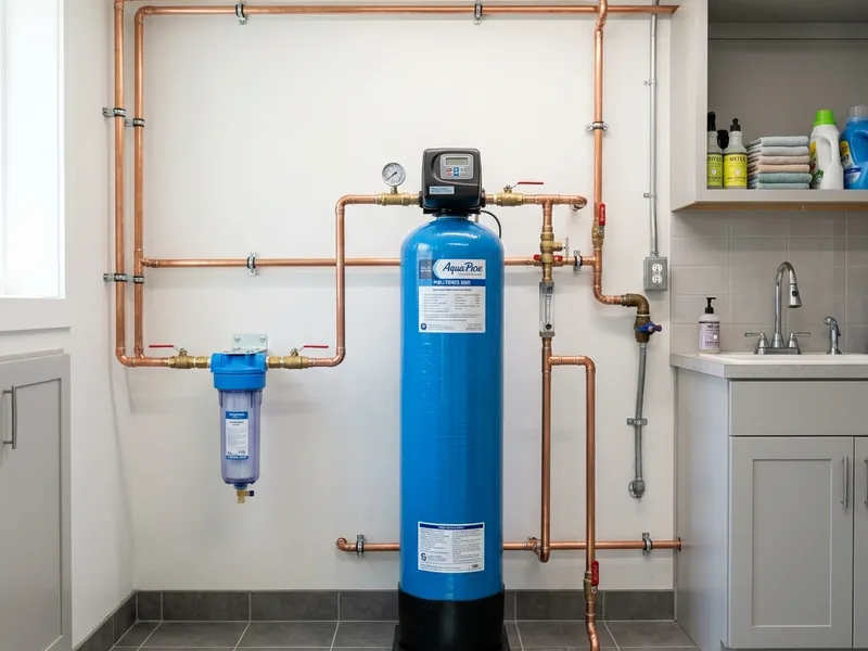 Water Filtration Systems Plumber in Benld, IL
